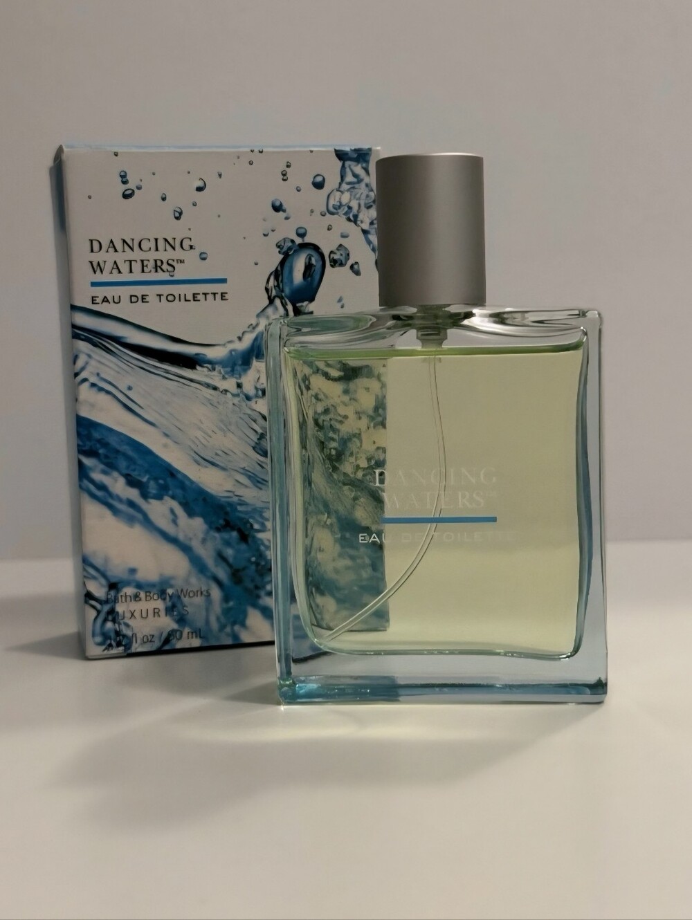Bath And Body Works EDT Original Dancing Waters Perfume 1.7oz Bottle